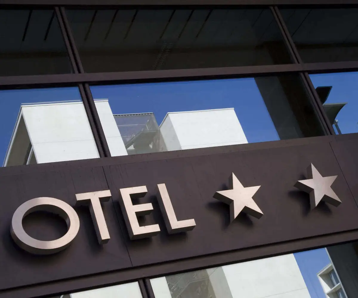 2 Yıldızlı Otel Özellikleri