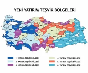 Yatırım Teşvik Bölgeleri